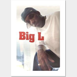 BIG L MERCH VTG Posters and Art